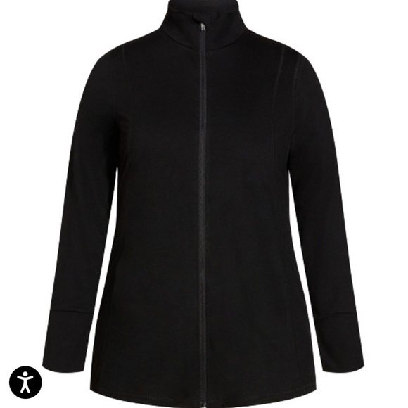 Avenue leisure active panel jacket sz 18 NWT - Picture 3 of 9